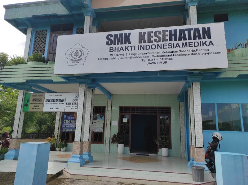 Daftar SMK Terbaik (2) in Kab. Pacitan