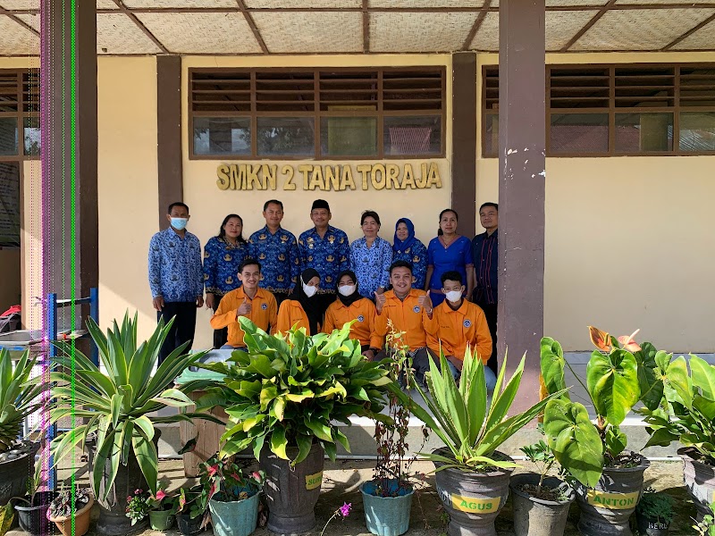 Daftar SMK Terbaik (2) in Kab. Tana Toraja