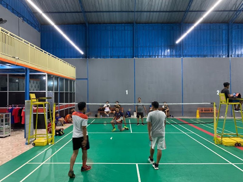 Darma Badminton Hall (1) in Kota Metro