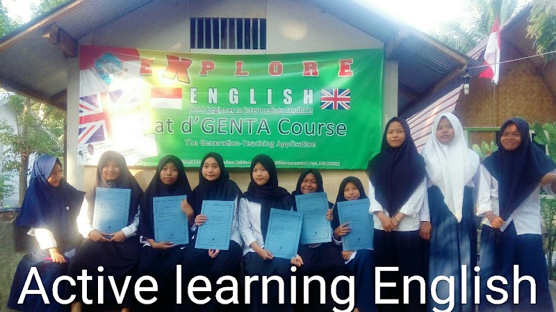 d'Genta English course (2) in Kab. Lombok Utara