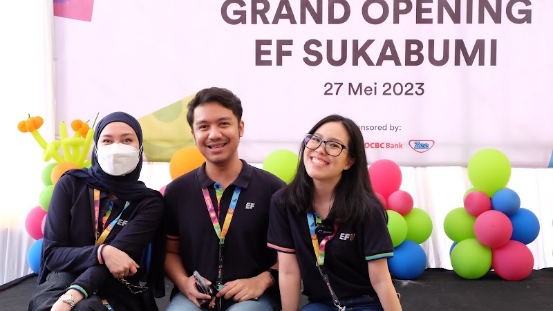 EF Sukabumi — Grand Opening with Coloring Competition and Cooking Class (2) in Kota Sukabumi