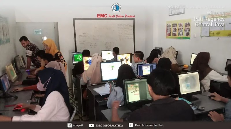 EMC Informatika Pati (1) in Kab. Pati