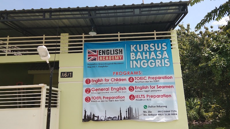 English Academy - Kursus Bahasa Inggris (1) in Kab. Bangkalan