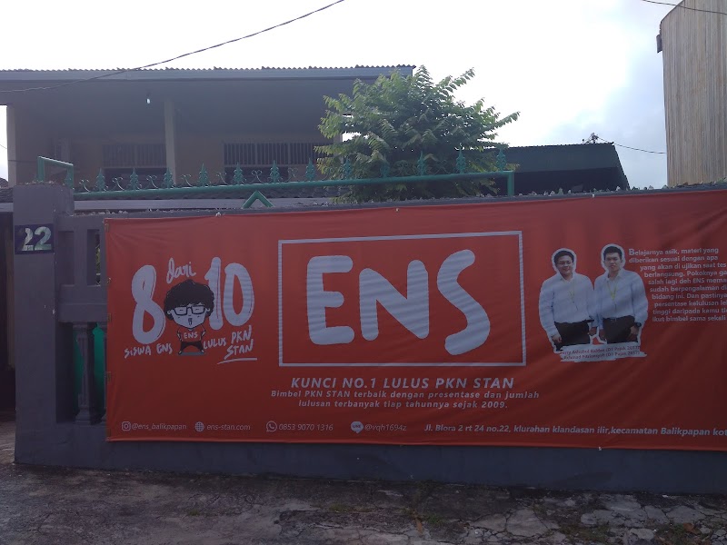 ENS INDONESIA BIMBEL PKN STAN (1) in Kota Balikpapan