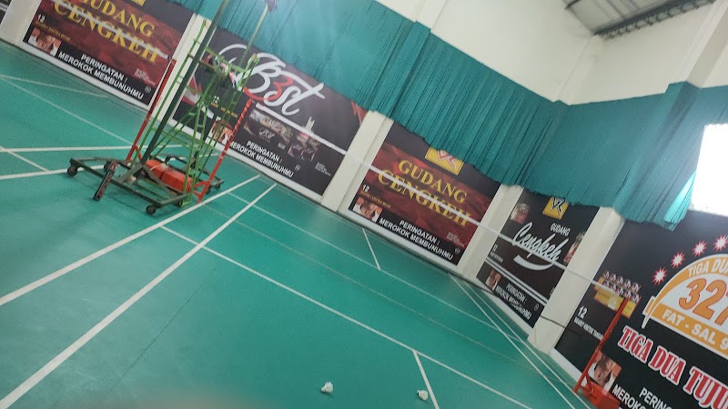 Gedung batminton (1) in Kab. Sidoarjo