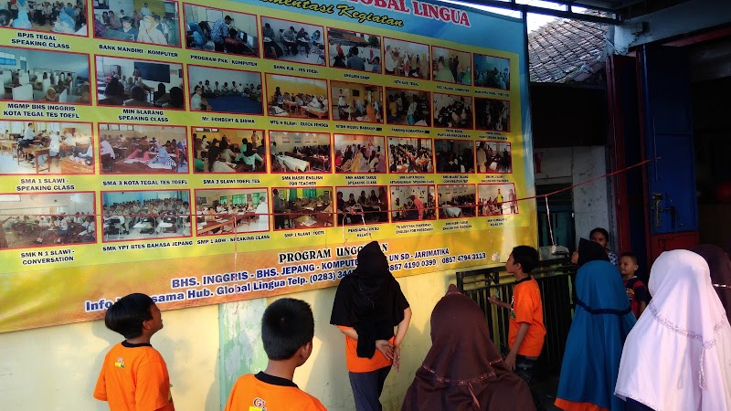 GLOBAL LINGUA (Kursus Bahasa Inggris & Komputer) (1) in Kab. Pemalang