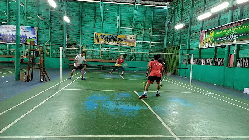 Gor badminton kartini (1) in Kota Dumai