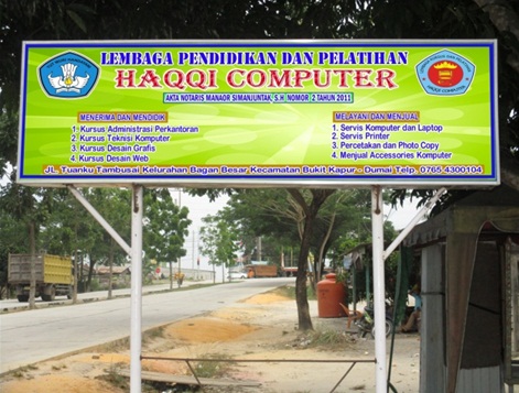 HAQQI COMPUTER (1) in Kota Dumai