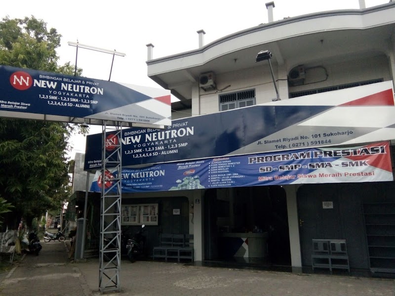 Kantor New Neutron Cabang Sukoharjo (1) in Kab. Sukoharjo