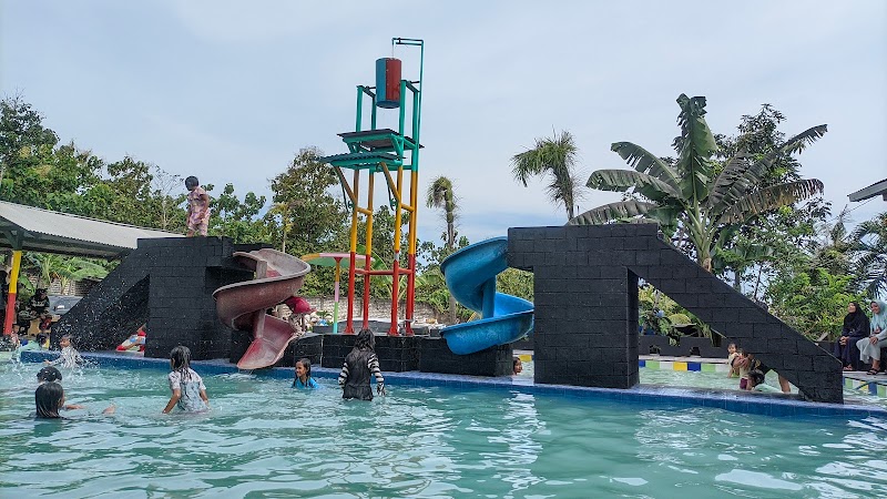 Kolam renang (1) in Kab. Sampang