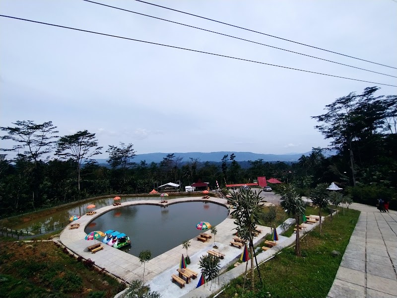 Kolam Renang Banyu Biru Kalilandak Kec. Purwareja Klampok (2) in Kab. Banjarnegara