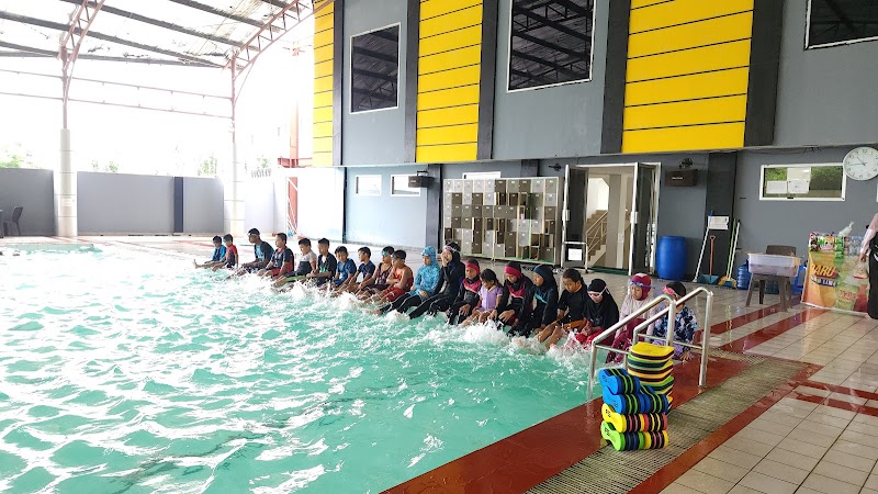 Kolam Renang Pusri (2) in Kota Palembang