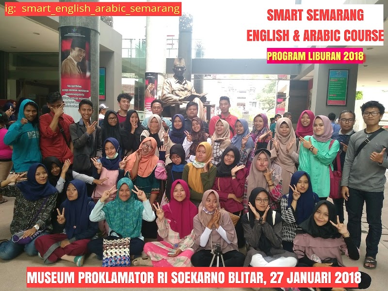 Kursus Bahasa Inggris & Arab - Semarang & Boja Kendal (1) in Kota Semarang