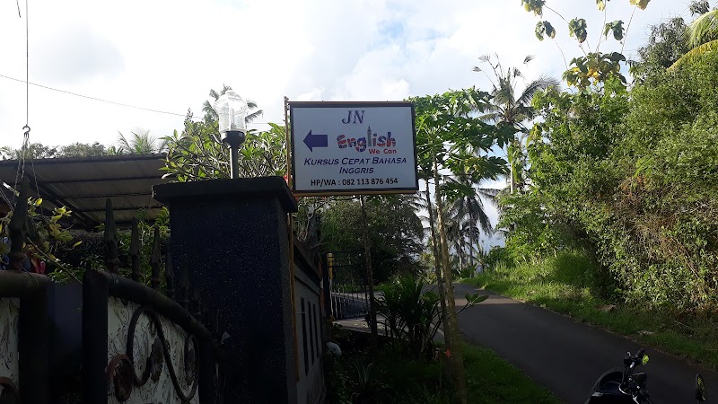 Kursus Bahasa Inggris JN (2) in Kab. Jembrana