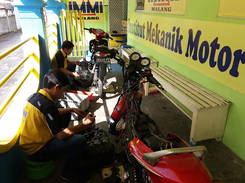 KURSUS BENGKEL IMMI MOTOR. (1) in Kab. Malang