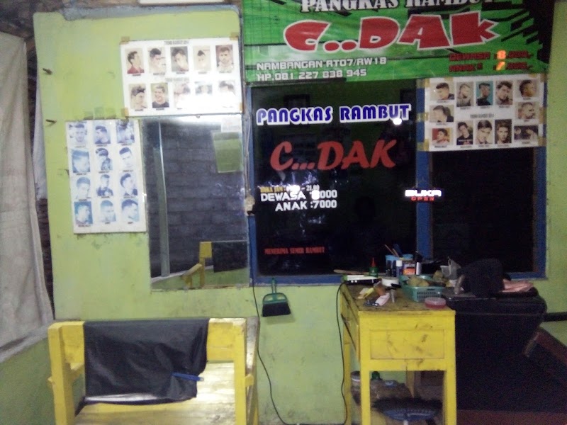 Kursus potong rambut murah (2) in Kota Magelang