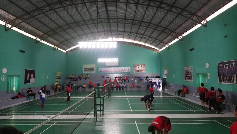 Lap Badminton Pak Kades Tompomulyo (2) in Kab. Pati