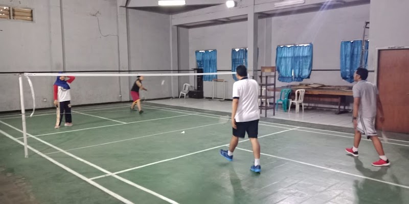 Lapangan Badminton (1) in Kota Surabaya