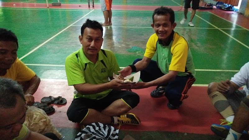 Lapangan Badminton Balai Desa Krajan Kulon (1) in Kab. Kendal