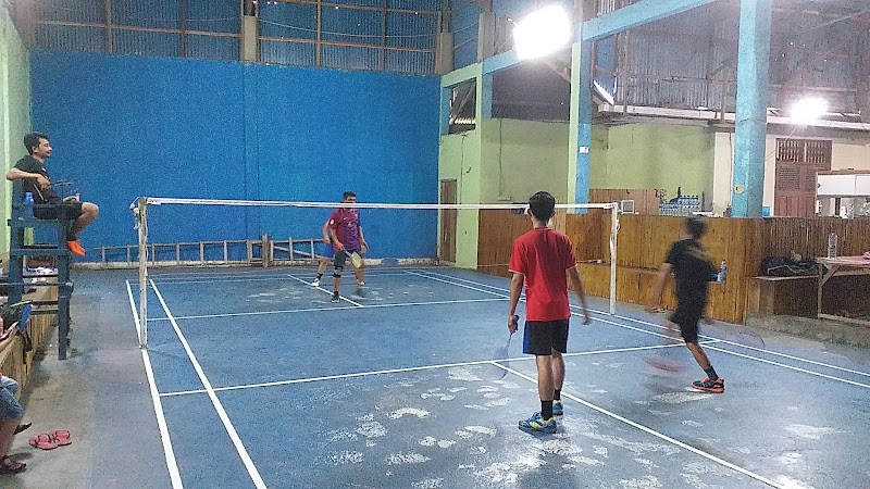 Lapangan badminton fk.unand (2) in Kota Padang