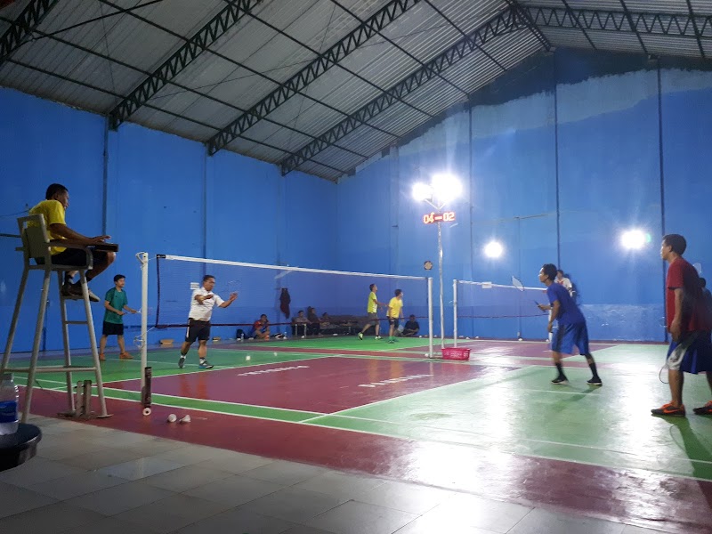 Lapangan Badminton Pandawa (1) in Kota Pasuruan