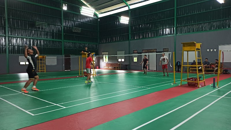 Lapangan Badminton Smash (1) in Kota Balikpapan