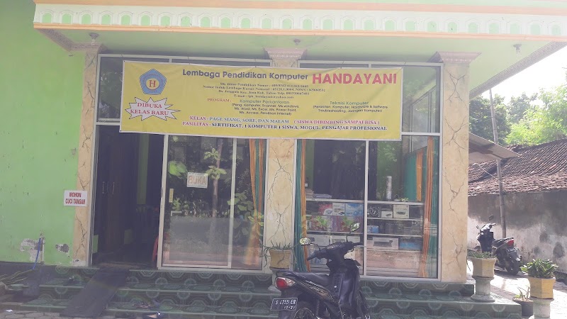 Lembaga Kursus Dan Pelatihan Handayani (1) in Kab. Tuban