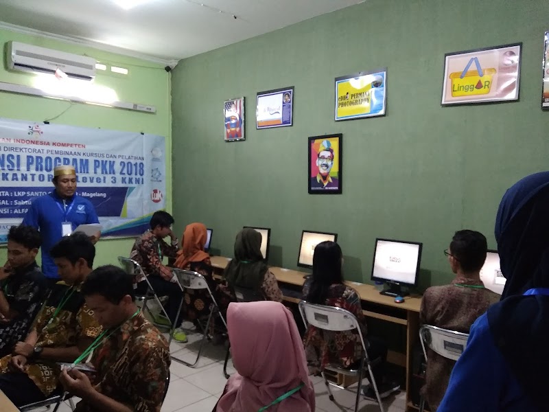 Lembaga Kursus Dan Pelatihan Santo Computer (1) in Kota Magelang