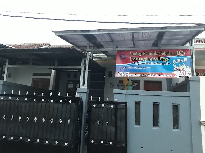 LKP EDUCASIA COLLEGE (2) in Kab. Garut