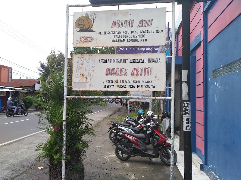 LKP Modes Astiti (1) in Kota Mataram