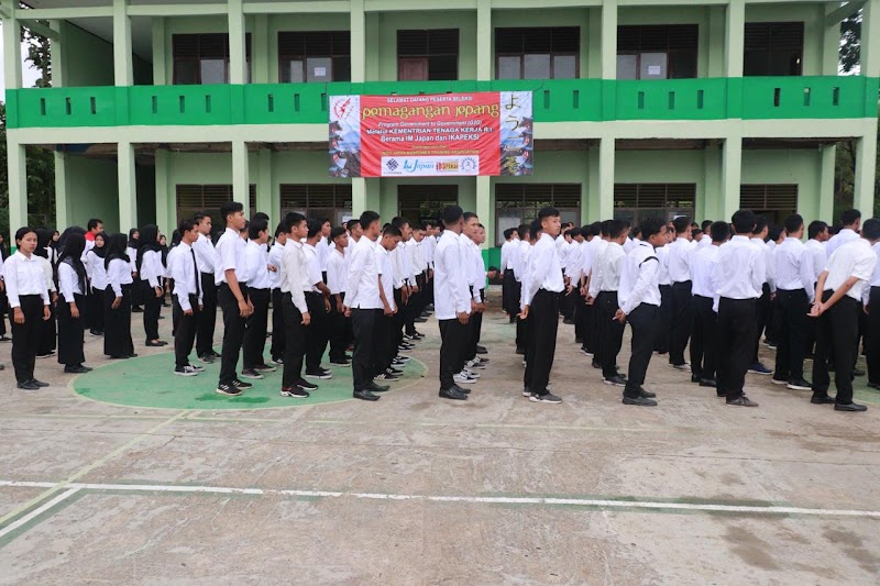 LPK ASA MAGANG KE JEPANG (1) in Kota Metro