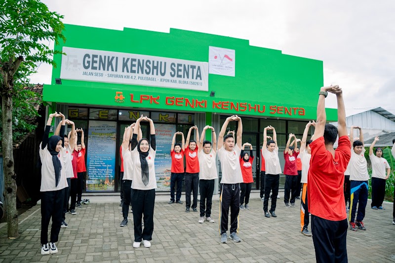 Lpk Genki Kenshu Senta (1) in Kab. Blora