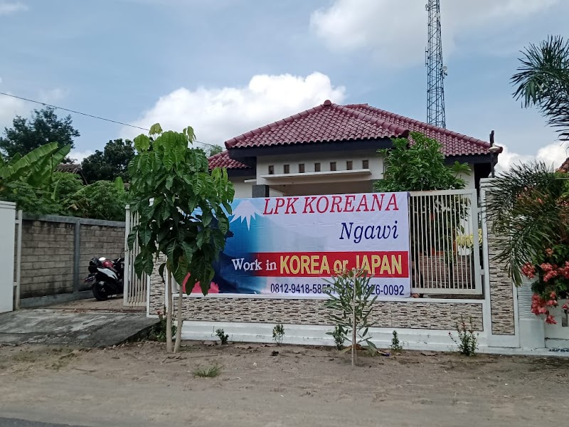 LPK KOREANA Ngawi (Kursus Bahasa Jepang & Korea) (1) in Kab. Ngawi