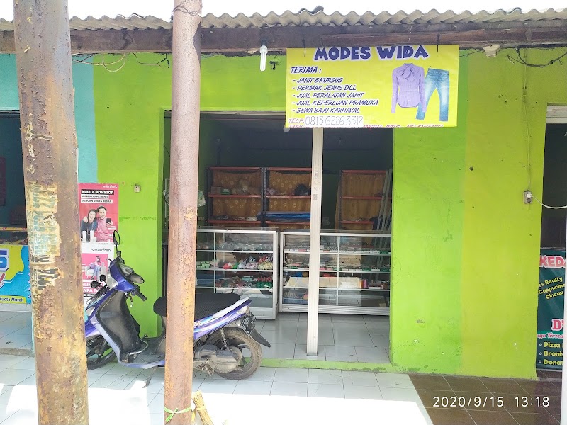 MODES WIDA JAHIT & KURSUS PRIVAT (1) in Kota Mojokerto