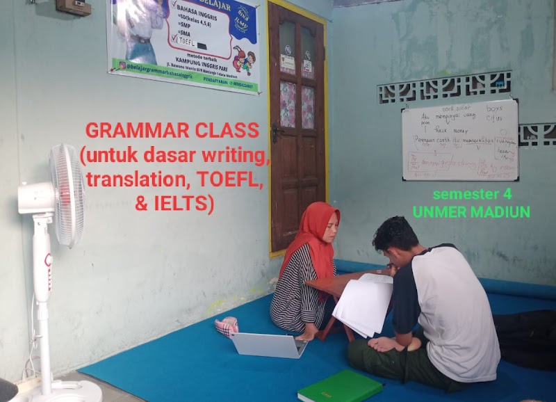 My English Course (2) in Kota Madiun