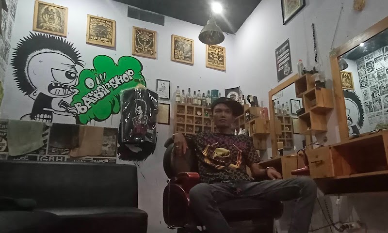 Oi! Barbershop (1) in Kab. Jombang