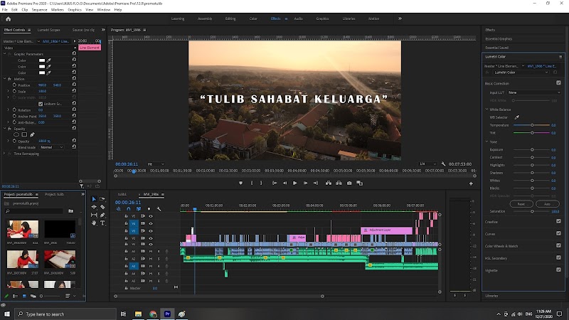 OS(OxtaStya) Editing Video Tuban (1) in Kab. Tuban