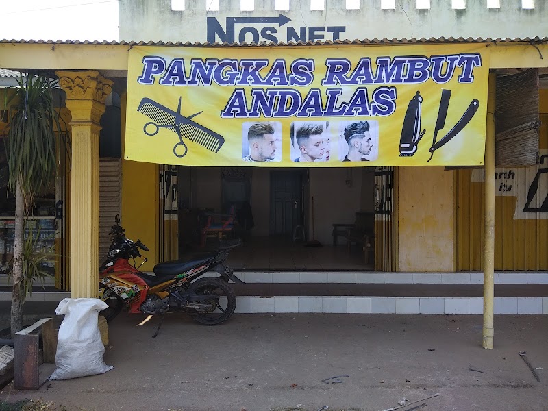 PANGKAS RAMBUT ANDALAS (1) in Kota Metro