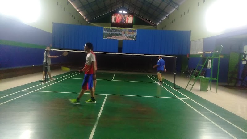 PASIR PUTIH BADMINTON HALL (2) in Kota Jambi