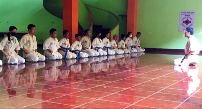 PMK Kyokushinkai Dojo Ampenan (1) in Kota Mataram