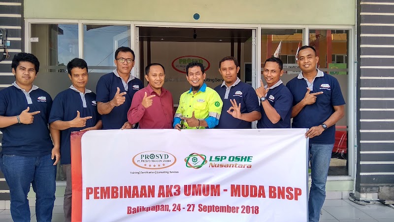 PT Prosyd Bina Solusindo (1) in Kota Balikpapan