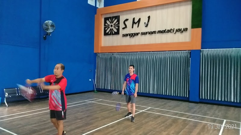 Sanggar Melati Jaya Aerobic & Badminton Hall (1) in Kota Kediri