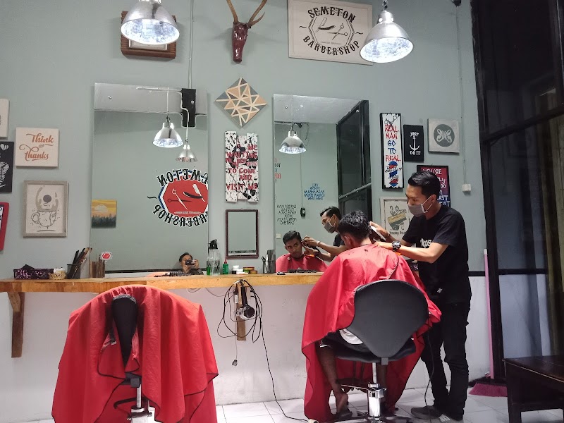 SEMETON BARBERSHOP (1) in Kota Mataram