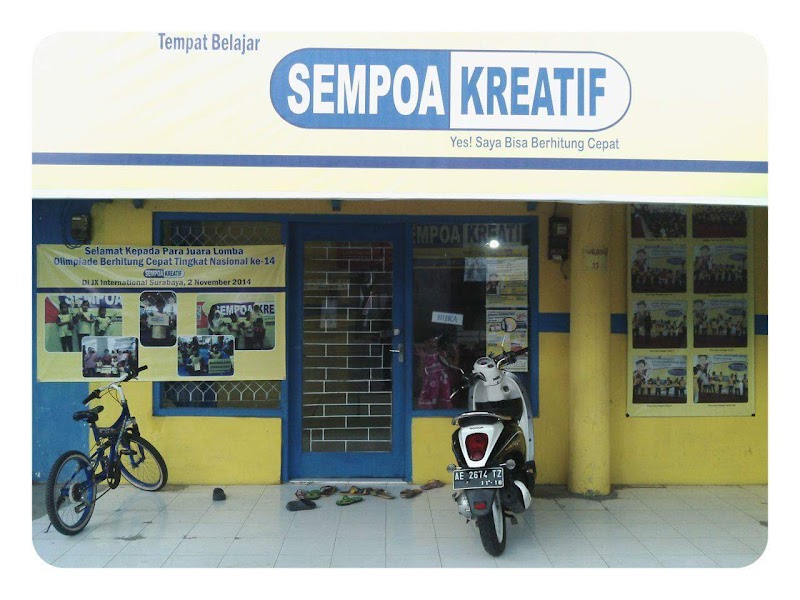 Sempoa Kreatif Ronowijayan (1) in Kab. Ponorogo