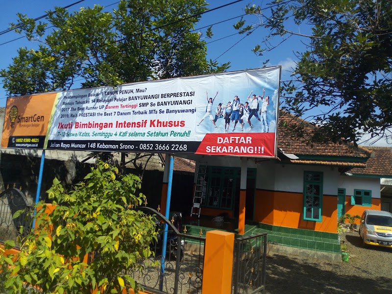 SmartGen Bimbingan Belajar (1) in Kab. Banyuwangi