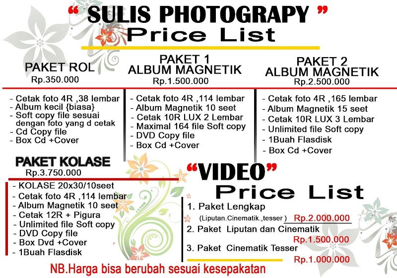 Sulis Foto/fotography (1) in Kab. Purbalingga