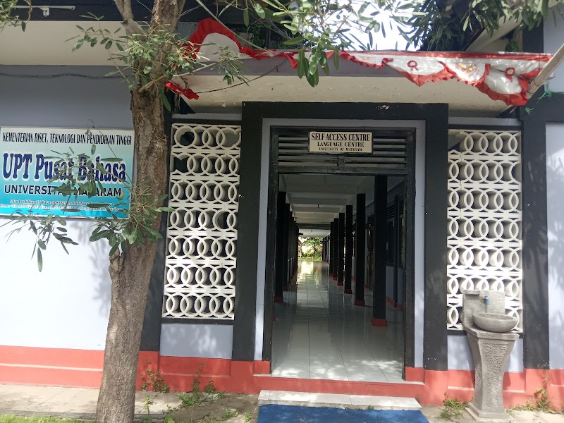 UPT Pusat Bahasa UNRAM (1) in Kota Mataram