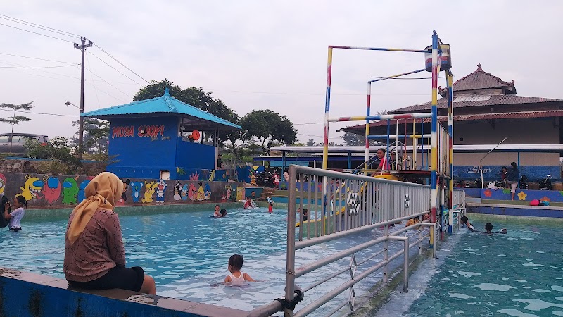 Wisata Kolam Renang Tengguli (1) in Kab. Jepara