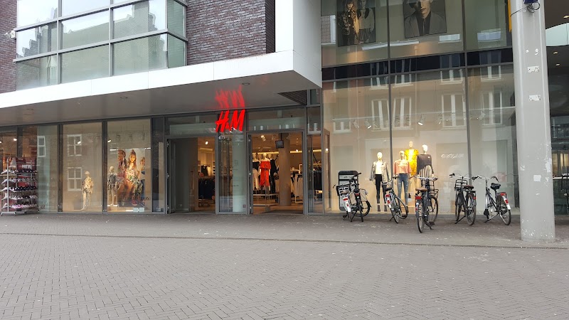 The Biggest H&M in Netherlands