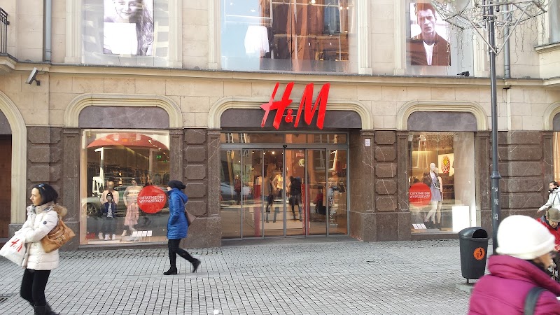 The Biggest H&M in Poland
